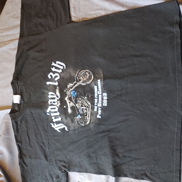 Friday the 13th Port Dover Tshirt - Picture 1 of 4